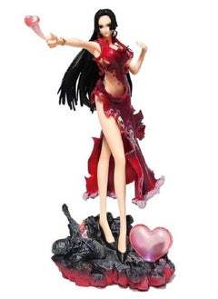 نيبمينينت One Piece Luminous Boa·Hancock Burst Clothes Beautiful Girl GK Model Decoration Hand  - Image 3