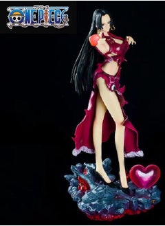 نيبمينينت One Piece Luminous Boa·Hancock Burst Clothes Beautiful Girl GK Model Decoration Hand  - Image 1