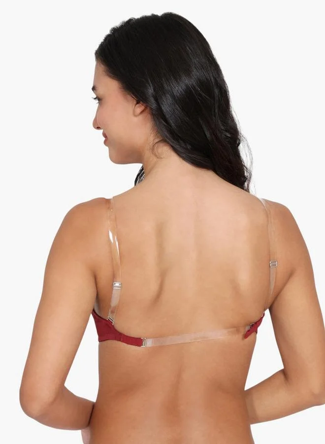 zivame Zivame Padded Plunge Bra