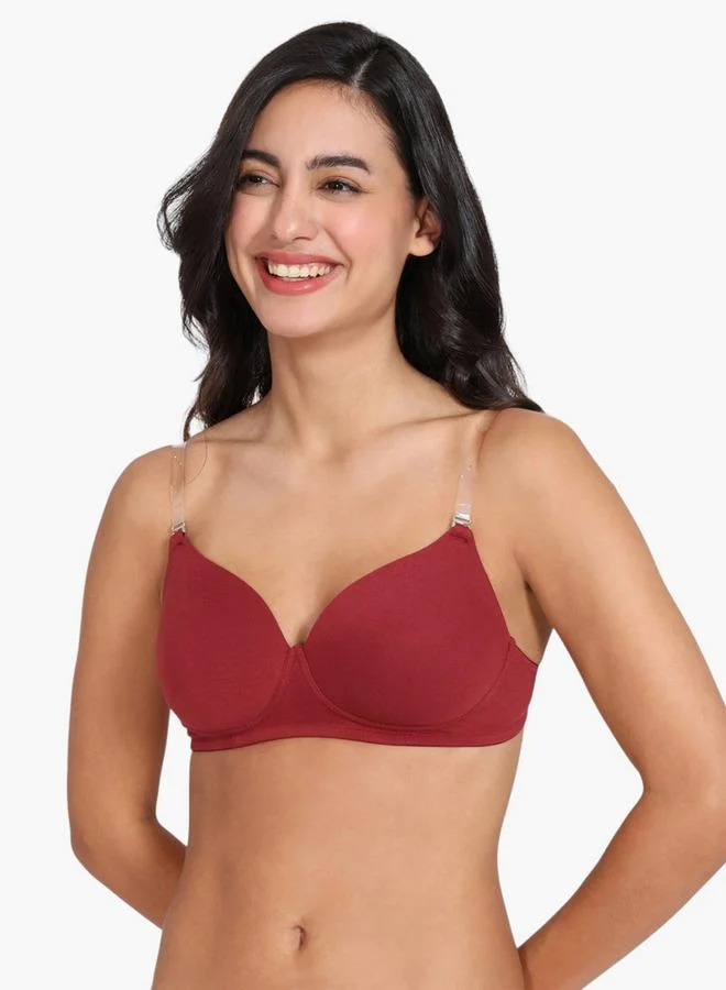 zivame Zivame Padded Plunge Bra