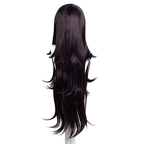 ColorGround Long Purple Cosplay Wig for Halloween (Long Purple) - Image 3