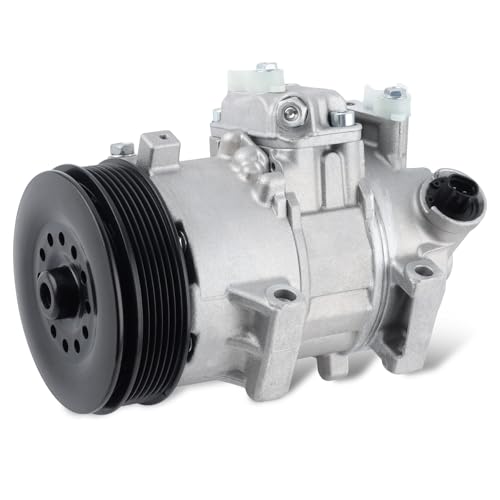 Farrme A/C Compressor Fit for Toyota Corolla, for Matrix 2009-2010, for Scion xD 1.8L 2008-2014 CO 11210C Automotive Replacement AC Compressor with Clutch 88310-1A740 - Image 1