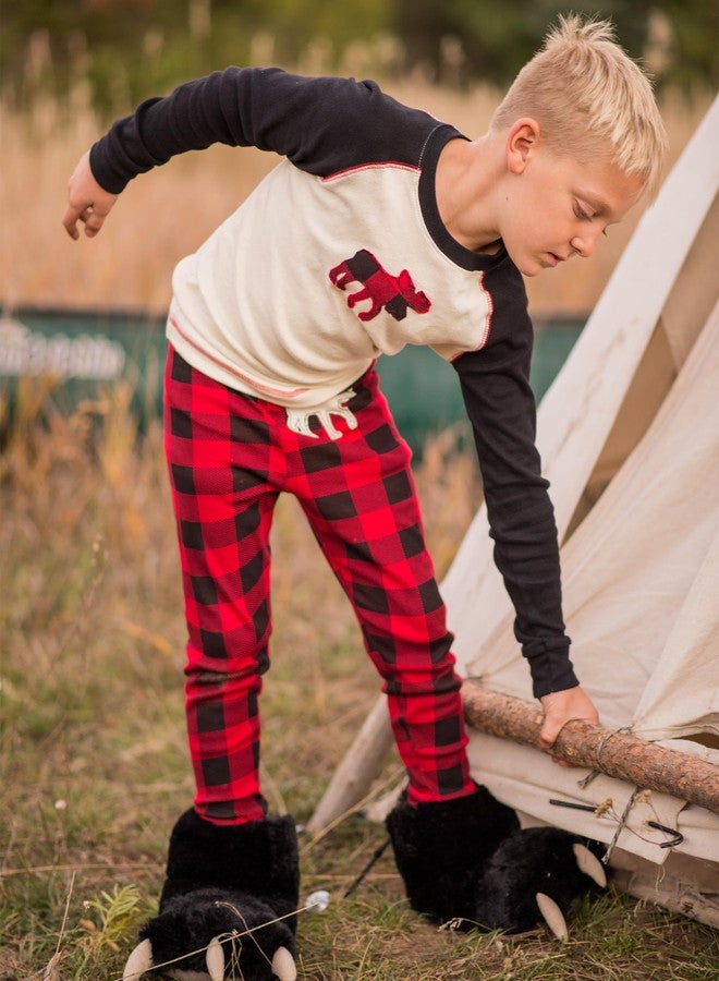 Lazy One Matching Christmas Pajamas for Family, Matching Christmas PJs for Family Including Baby, Kids, Teens, Adults and Dog - Image 4