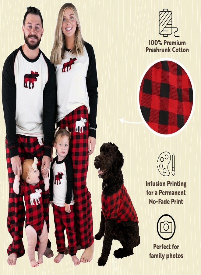Lazy One Matching Christmas Pajamas for Family, Matching Christmas PJs for Family Including Baby, Kids, Teens, Adults and Dog - Image 5