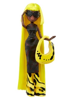 BRATZ X Mowalola Special Edition Designer Felicia Fashion Doll With 2 Outfits  - Image 4