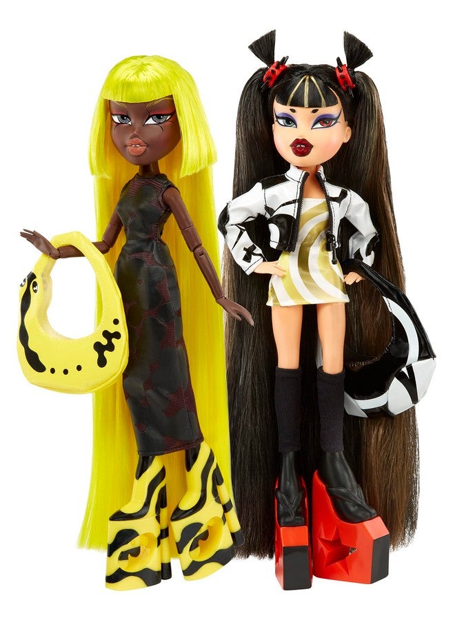 BRATZ X Mowalola Special Edition Designer Felicia Fashion Doll With 2 Outfits  - Image 5