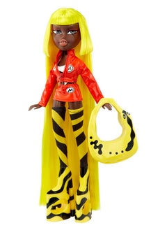 BRATZ X Mowalola Special Edition Designer Felicia Fashion Doll With 2 Outfits  - Image 3
