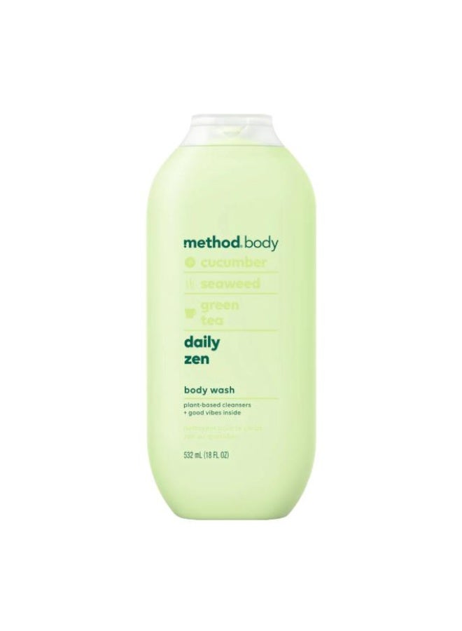 Body Wash, Daily Zen - 532ml, Belgium