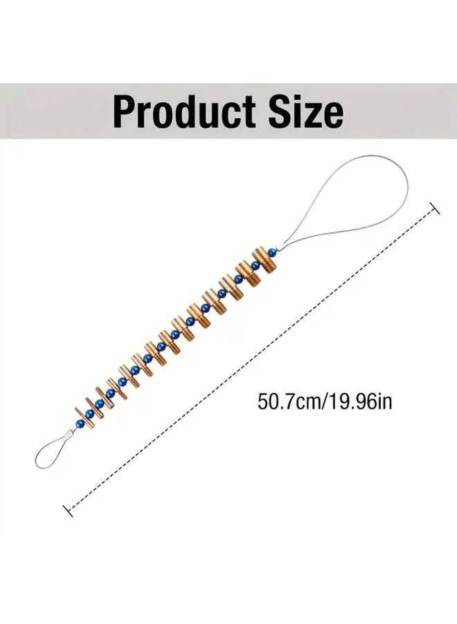 26 Sizes Nut and Bolt Thread Checker Kit Imperial Metric Thread Inspectors 1pc - Image 3
