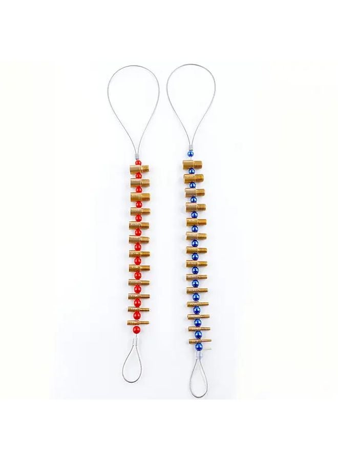 26 Sizes Nut and Bolt Thread Checker Kit Imperial Metric Thread Inspectors 1pc - Image 1