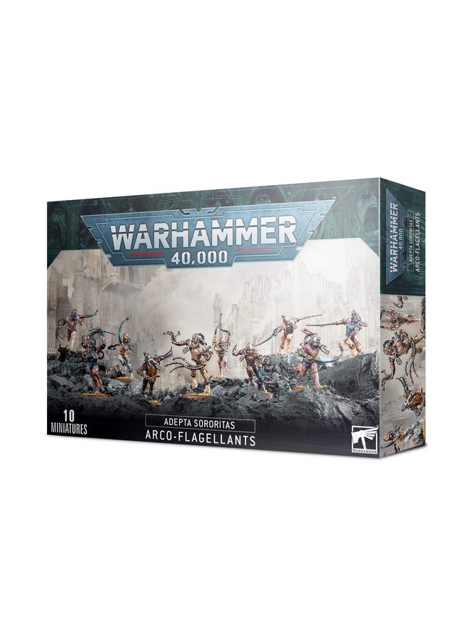 Games Workshop Adepta Sororitas Arco-flagellants Warhammer 40,000