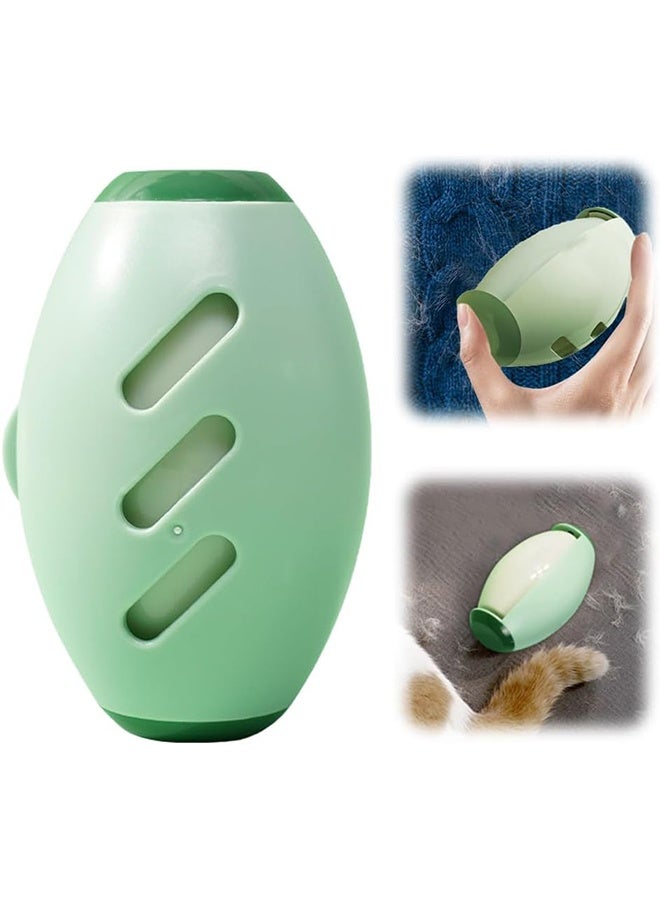 1 pcs Lint Roller Ball, Portable Reusable Washable Gel Lint Roller for Clothes, Sticky Travel Lint Remover for Pet Hair and Debris  - Image 1
