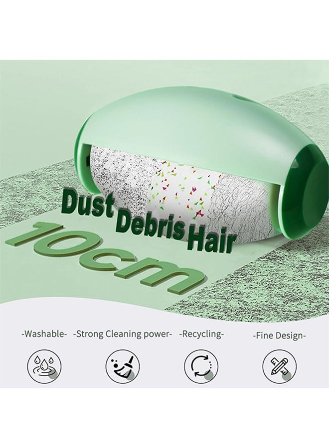 1 pcs Lint Roller Ball, Portable Reusable Washable Gel Lint Roller for Clothes, Sticky Travel Lint Remover for Pet Hair and Debris  - Image 5