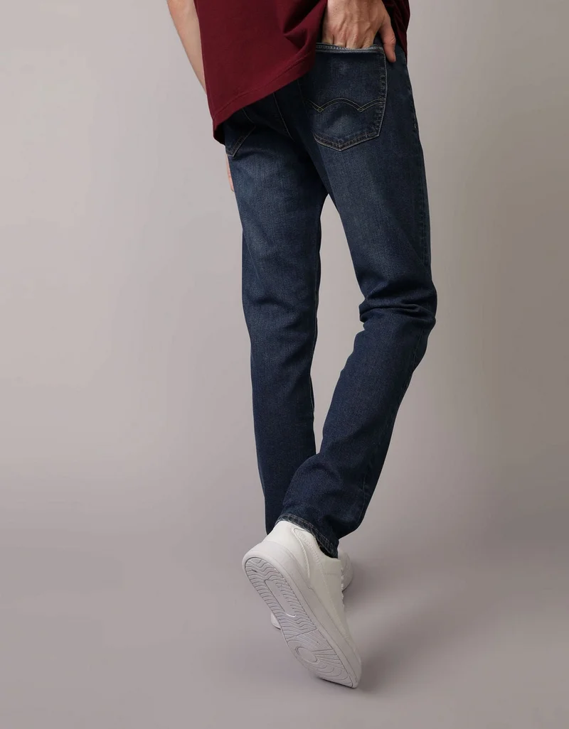 امريكان ايجل جينز رياضي ضيق ايرفليكس بلس