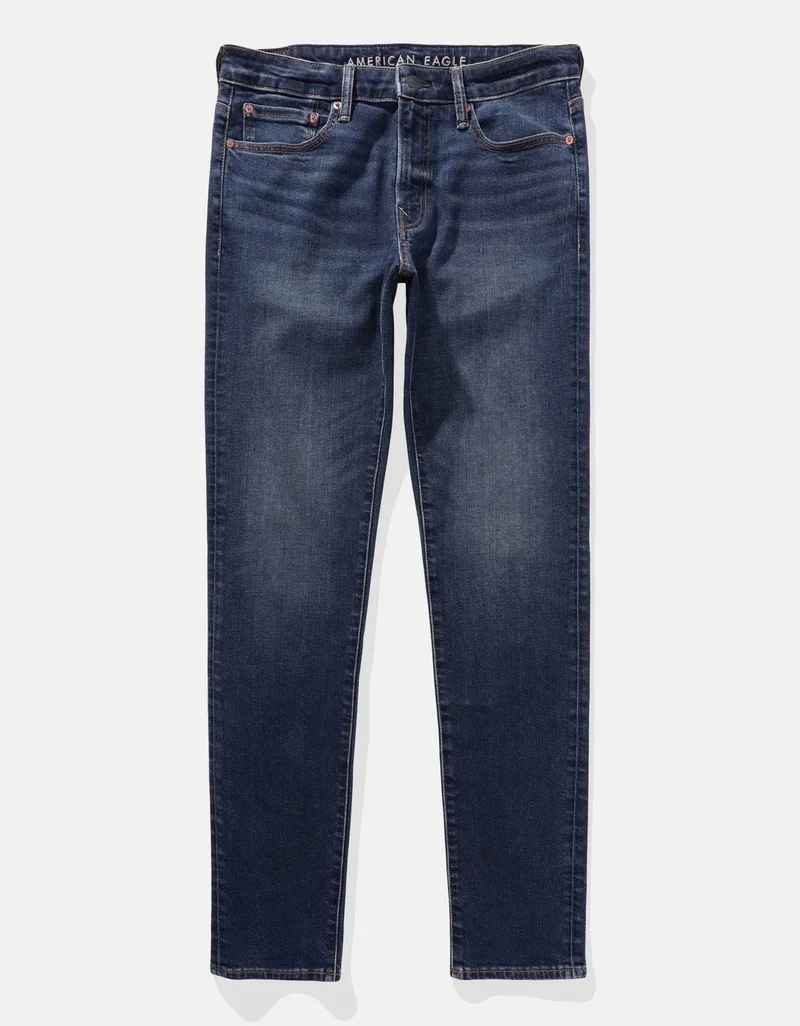 American Eagle  AE AirFlex+ Athletic Skinny Jean for Men | Best Price UAE