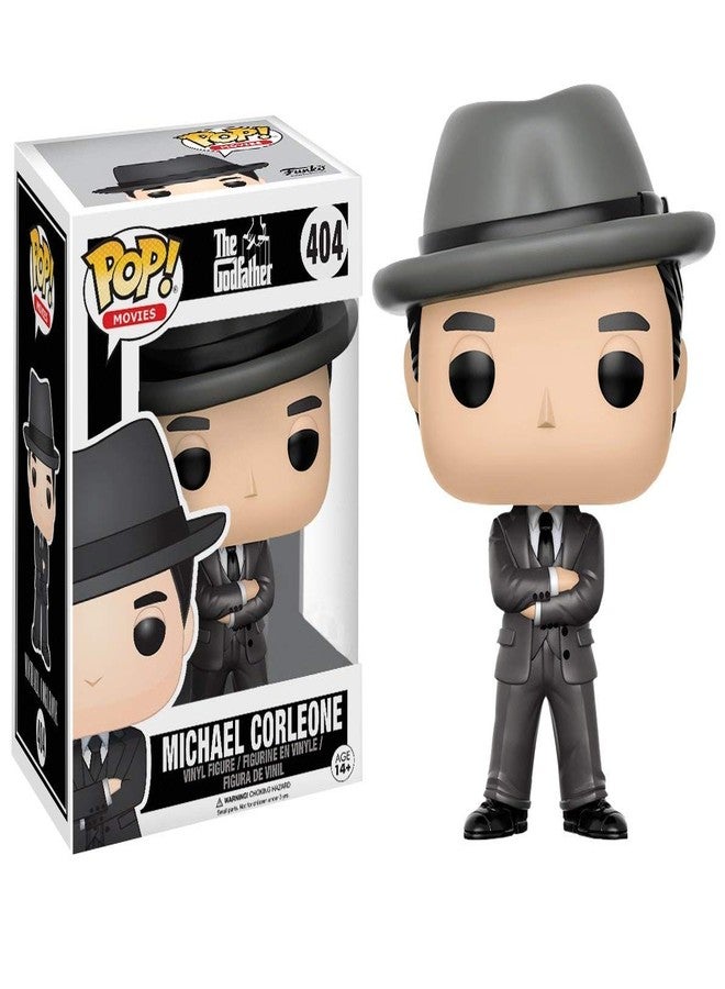 Funko Pop! Movies The Godfather Michael Corleone #404 (with Hat) - Image 2