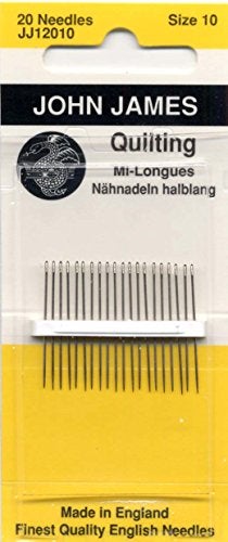Colonial Needle Quilting/Betweens Hand Needles-Size 10 20/Pkg - Image 2