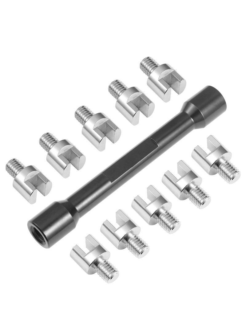 general Motorcycle tool wrench spoke tool adjustment wrench spoke adjuster tire wire wrench - Image 3