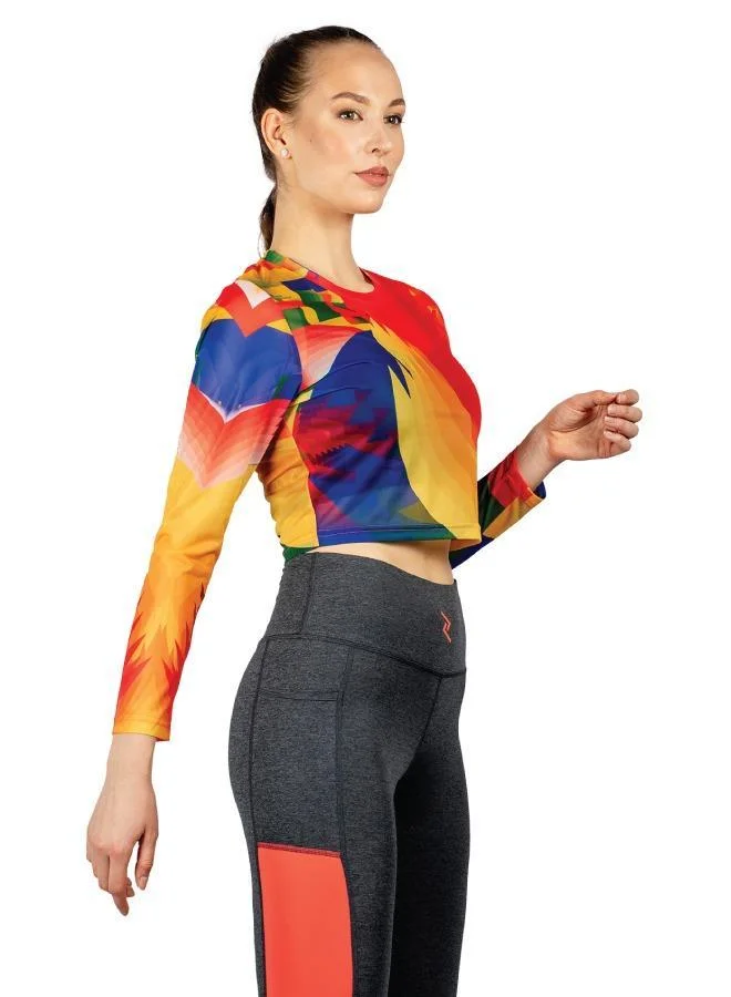 زيسي Women's Active Mesh Top