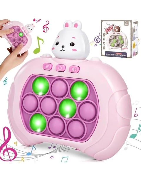 Jostift Pop Up Fidget Toy, Fidget Ball Toys With Music, Quick Push Game, Pop Fidget It Electronic Controller, Bubble Sensory Fidget Toy, Puzzle Games For Children, Adults