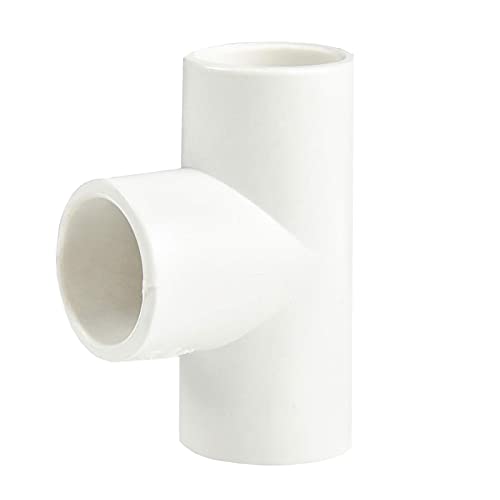 FangKingNo 1/2" 10pcs 3-Way Tee PVC Fittings Coupling Adapter(Socket x Socket x Socket) SCH40 ASTM D2466-10pack （0.5 In) - Image 2
