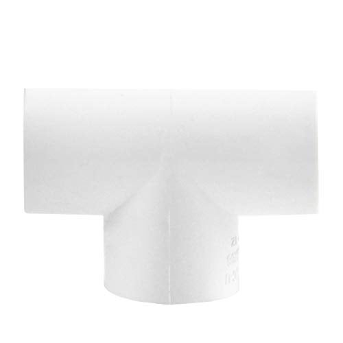 FangKingNo 1/2" 10pcs 3-Way Tee PVC Fittings Coupling Adapter(Socket x Socket x Socket) SCH40 ASTM D2466-10pack （0.5 In) - Image 5