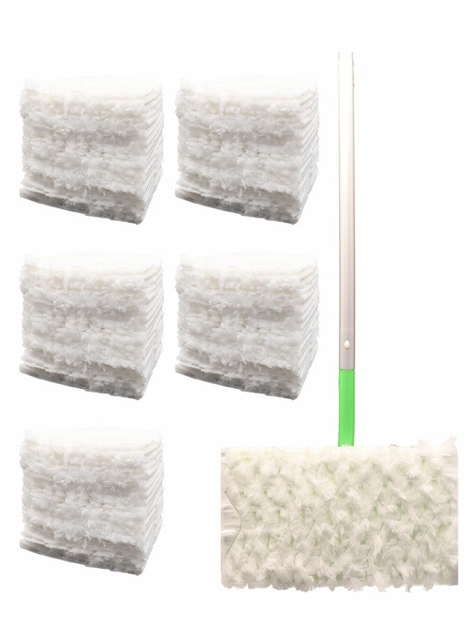 JEBBLAS Pet Dry Sweeping Cloth Refills Heavy Duty Mop Pads Multi Surface Refills for Floor Mopping and Cleaning,Disposable Sweeping Cloth for Standard Sweeper, Pack of 80 Pcs - Image 1