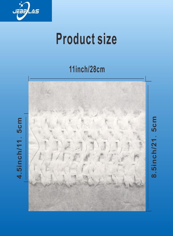 JEBBLAS Pet Dry Sweeping Cloth Refills Heavy Duty Mop Pads Multi Surface Refills for Floor Mopping and Cleaning,Disposable Sweeping Cloth for Standard Sweeper, Pack of 80 Pcs - Image 4