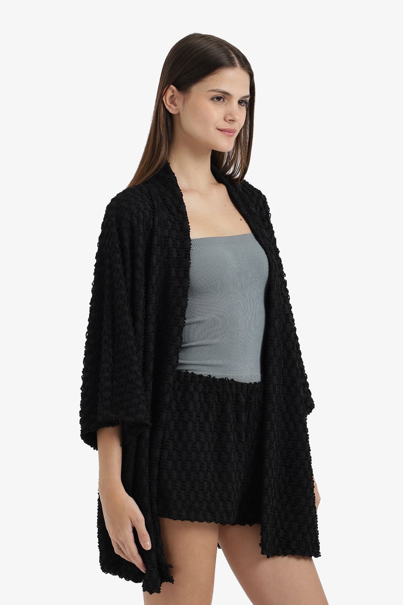Carina Self patterned Beach Kimono - Image 3