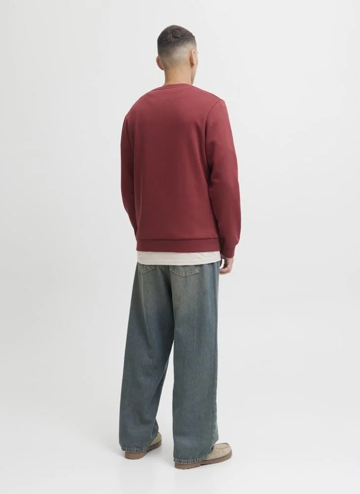 JACK & JONES Christmas Pullover Sweatshirt