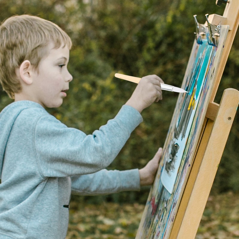 6Pcs Painting Watercolor and Oil Painting Versatile Painting - Image 5