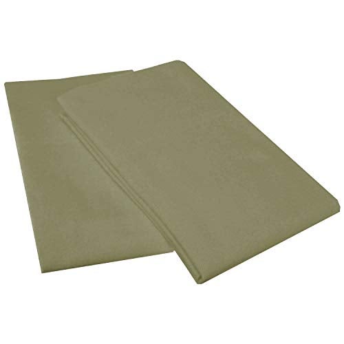 AUCOCU Extra Soft Jersey Knit Pillow Cases, Standard Size with Hidden Zipper, Soft Than Cotton, Pack of 2, Sage - Image 3