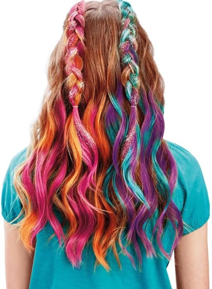 Shimmer & Sparkle Shimmer N Sparkle Color FX Hair Extension Studio - Image 2