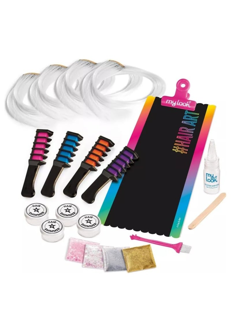 Shimmer & Sparkle Shimmer N Sparkle Color FX Hair Extension Studio - Image 3