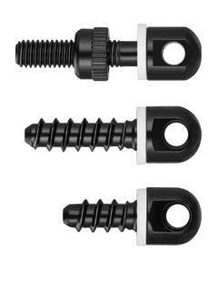 Y&D Sling Swivel Studs Wood Screw Studs,6PCS Mounting Kit  - Image 4