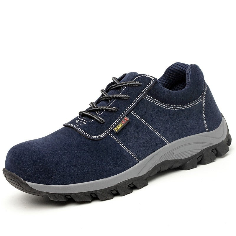 Steel Toe Cowhide Safety Shoes for Men - Image 4