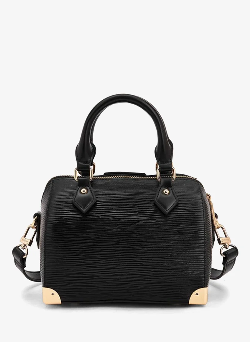 Celeste  Textured Crossbody Bag With Adjustable Strap for Women | Best Price UAE