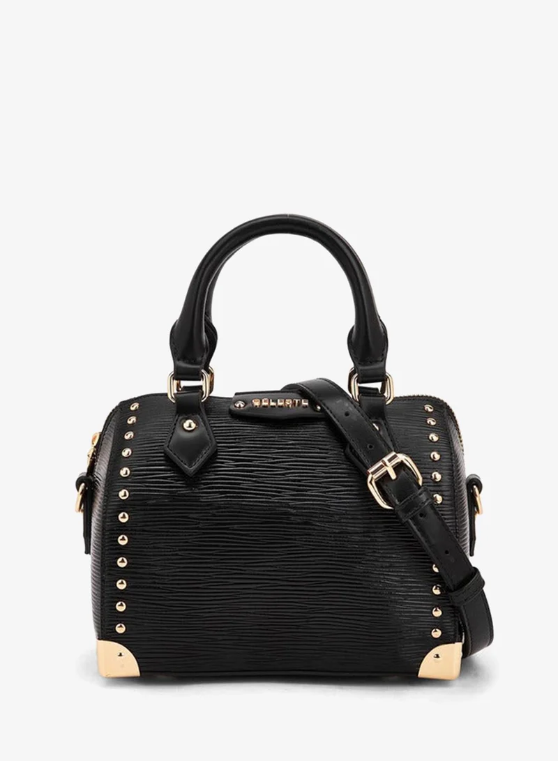 سيليست Textured Crossbody Bag With Adjustable Strap