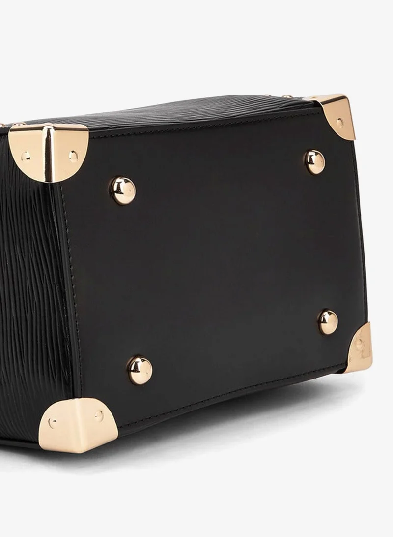 Celeste  Textured Crossbody Bag With Adjustable Strap for Women | Best Price UAE