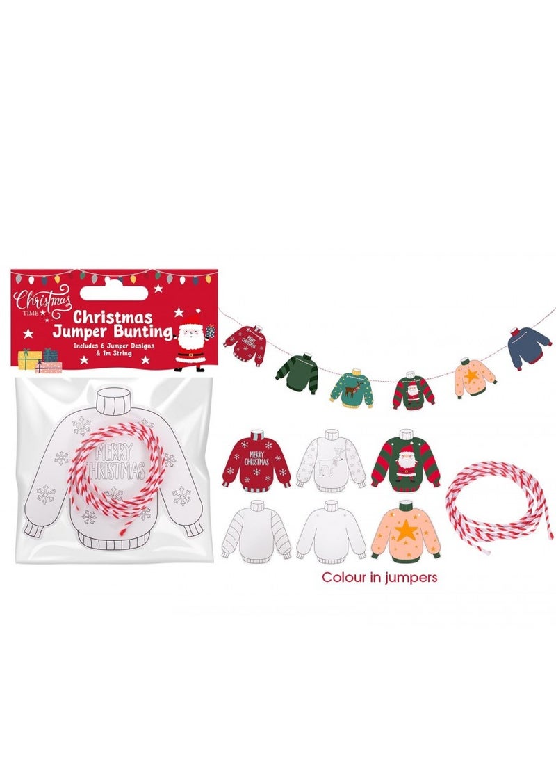 RSW - Rsw Christmas   Myo Umper Bunting - Image 1