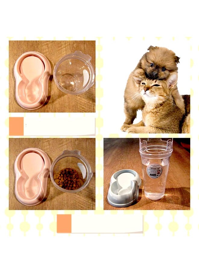 Ferplast Puppy Automatic Water And Feeder - 18.5x12x19cm  - Image 2