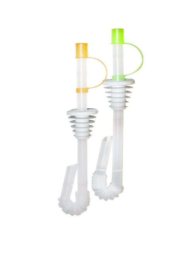 Jokari 8 Count Sip and Seal Soda Straws for Bottled Beverages - Image 3