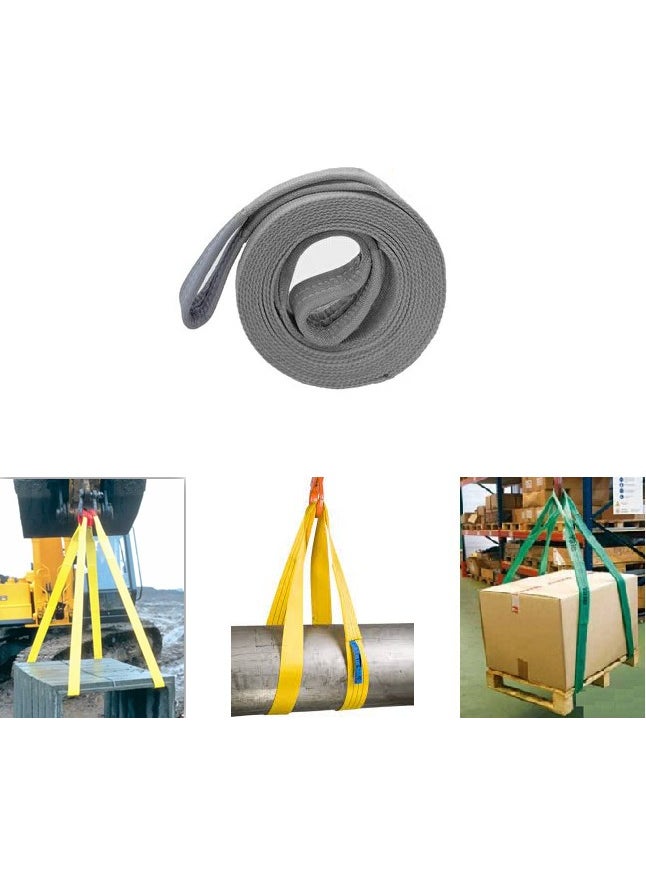 Kafenn Polyester Sling Rope 4 Ton 1 mt  - Image 2
