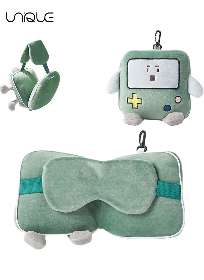 Cartoon Game Console Pillow Eye Mask 2 in 1 for Travel - Comfortable Travel Pillow and Sleep Mask Combo - Portable Airplane Pillow for Long Flight - pzsku/ZE289AFD42E3C82CBA260Z/45/_/1736404783/8968543a-fee3-46ba-8d15-f00a596fe105