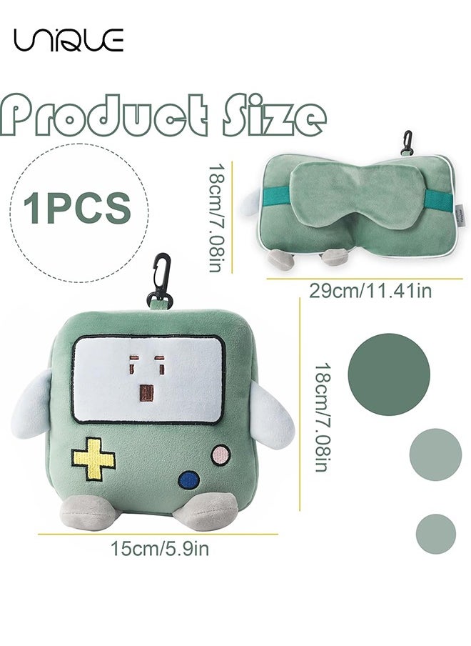 Cartoon Game Console Pillow Eye Mask 2 in 1 for Travel - Comfortable Travel Pillow and Sleep Mask Combo - Portable Airplane Pillow for Long Flight - pzsku/ZE289AFD42E3C82CBA260Z/45/_/1736405075/8d7731aa-d548-4510-80ec-6fda3fd05e6f