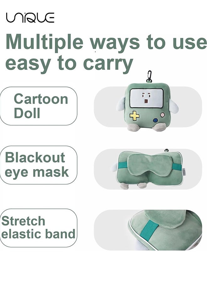 Cartoon Game Console Pillow Eye Mask 2 in 1 for Travel - Comfortable Travel Pillow and Sleep Mask Combo - Portable Airplane Pillow for Long Flight - pzsku/ZE289AFD42E3C82CBA260Z/45/_/1736405196/404862e6-c925-41e1-8c04-e271ad347cb2