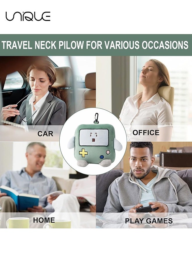 Cartoon Game Console Pillow Eye Mask 2 in 1 for Travel - Comfortable Travel Pillow and Sleep Mask Combo - Portable Airplane Pillow for Long Flight - pzsku/ZE289AFD42E3C82CBA260Z/45/_/1736405267/35bc1381-7914-4cf2-b016-6b4db391b85e