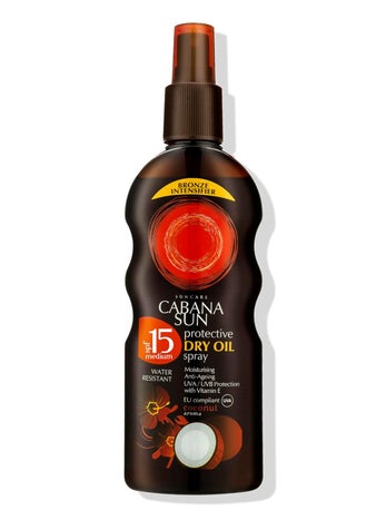 Cabana Sun CABANA Deep Tanning Dry Oil Spray SPF15200 ml 