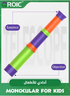 GROIC Plastic Telescope Toy,Mini Portable Adjustable Telescope,Monocular Telescopes Toy for Party Favor Supplies,Educational Toys  - Image 4