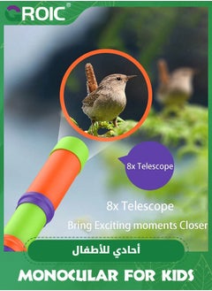 GROIC Plastic Telescope Toy,Mini Portable Adjustable Telescope,Monocular Telescopes Toy for Party Favor Supplies,Educational Toys  - Image 3